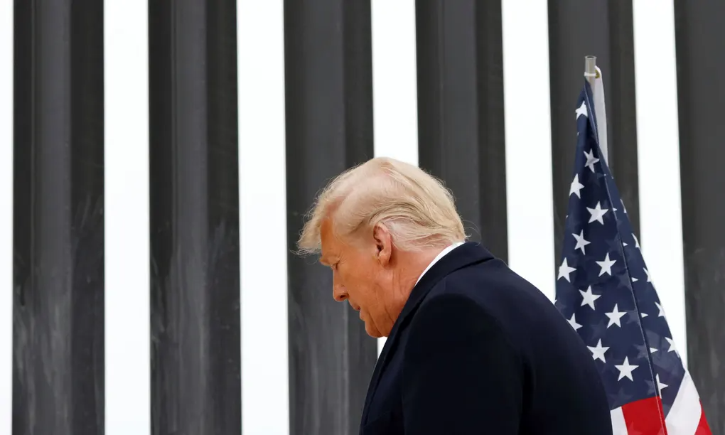 Trump's silence and isolation ahead of Joe Biden's inauguration 2514 3500 1